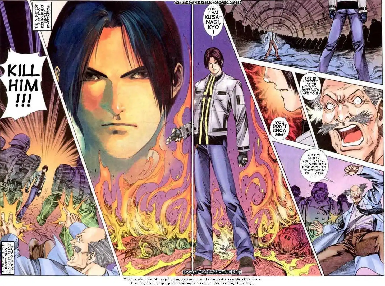 King of Fighters Chapter 5 25